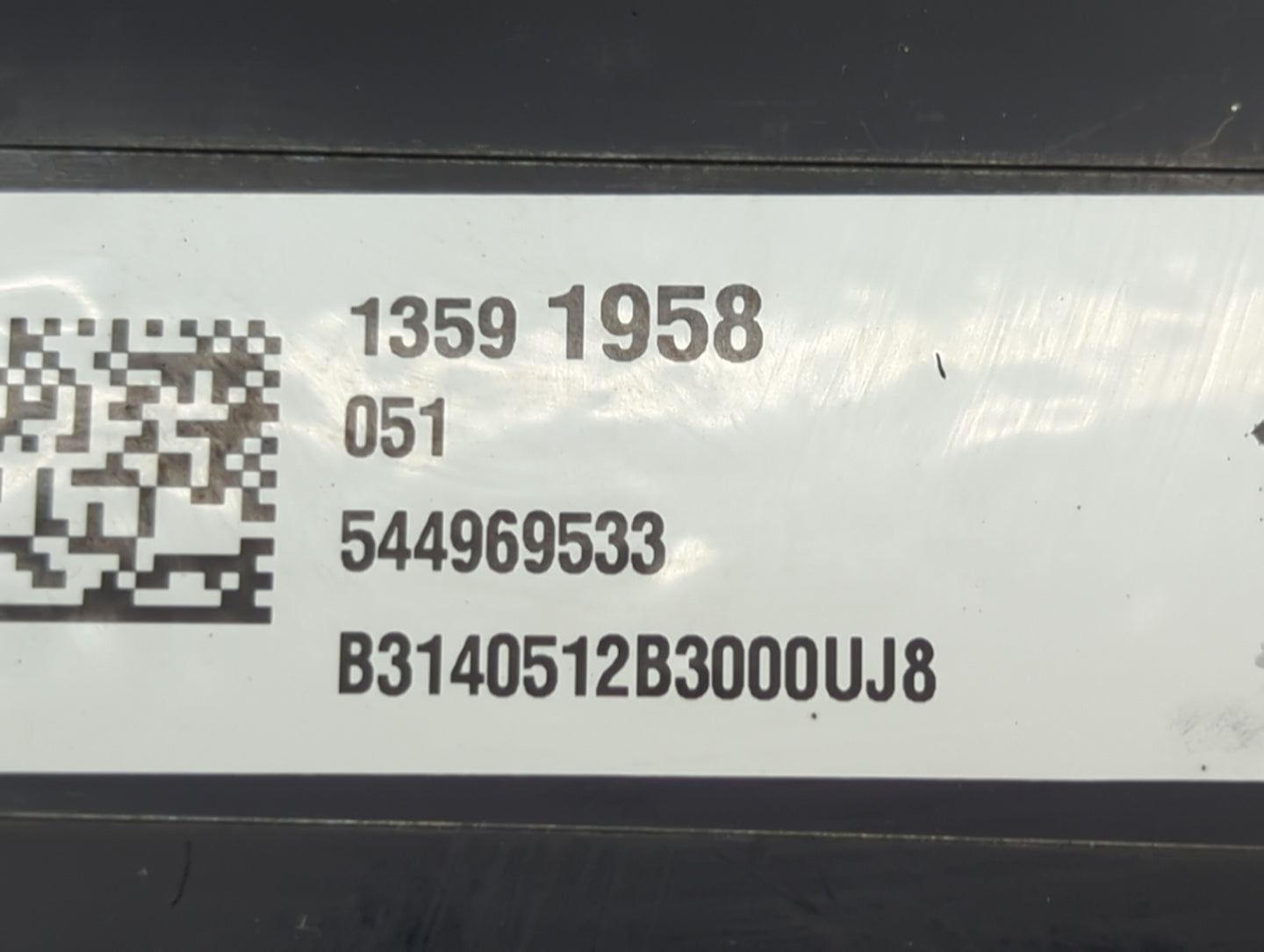 2014-2014 Chevrolet Malibu Communication Control Module 1258688 - Oemusedautoparts1.com
