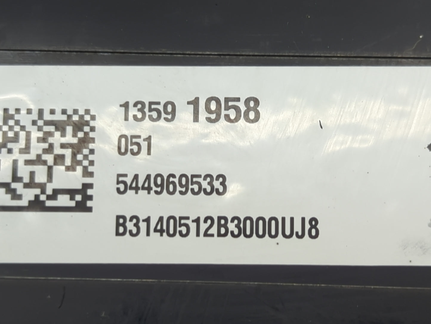 2014-2014 Chevrolet Malibu Communication Control Module 1258688 - Oemusedautoparts1.com