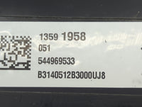 2014-2014 Chevrolet Malibu Communication Control Module 1258688 - Oemusedautoparts1.com