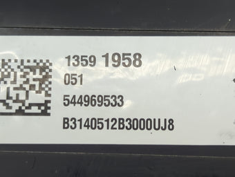 compare product 2014-2014 Chevrolet Malibu Communication Control Module 1258688