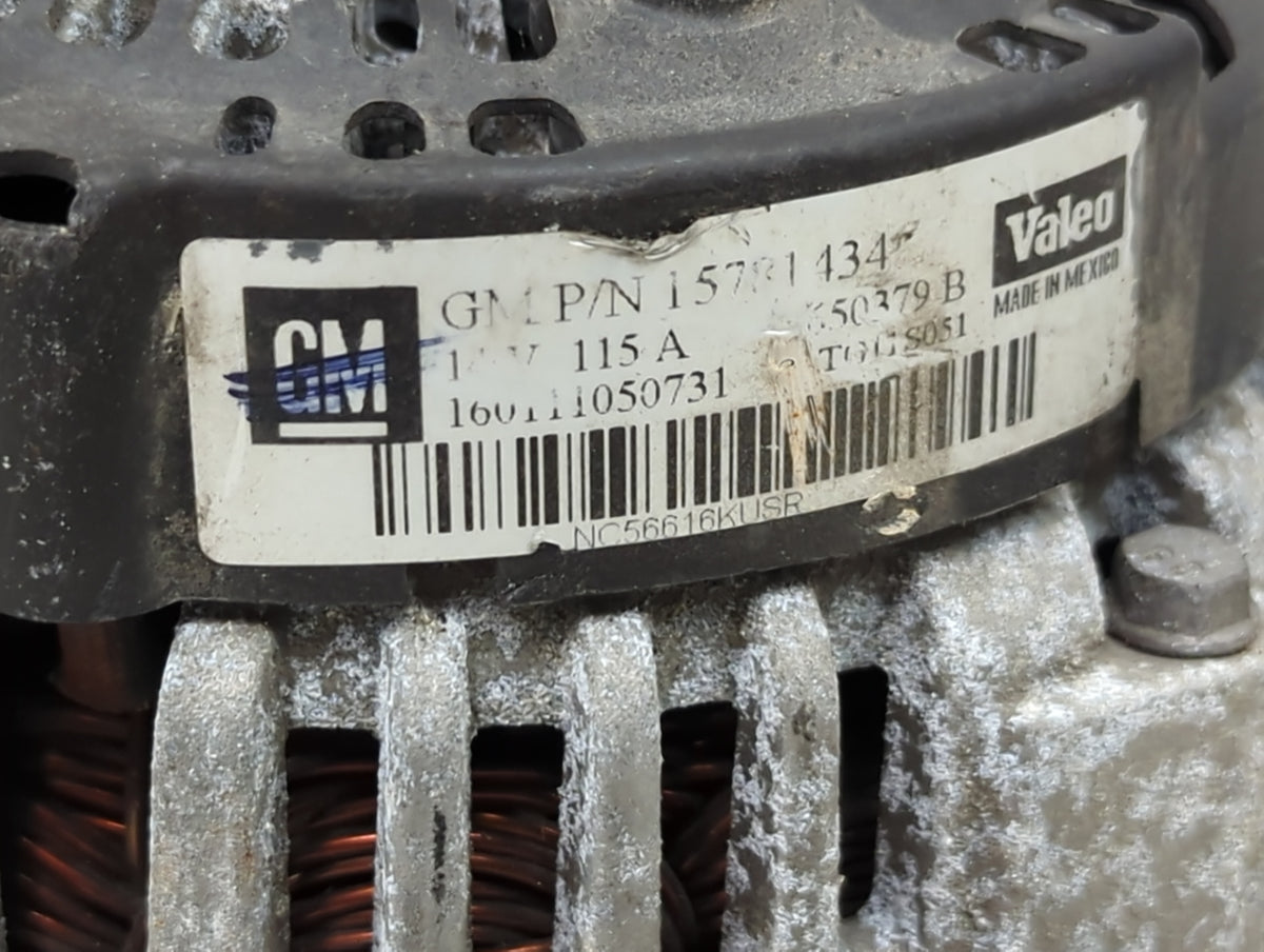 2004-2008 Chevrolet Malibu Alternator Replacement Generator Charging Assembly Engine OEM Fits Fits 2004 2005 2006 2007 2008 