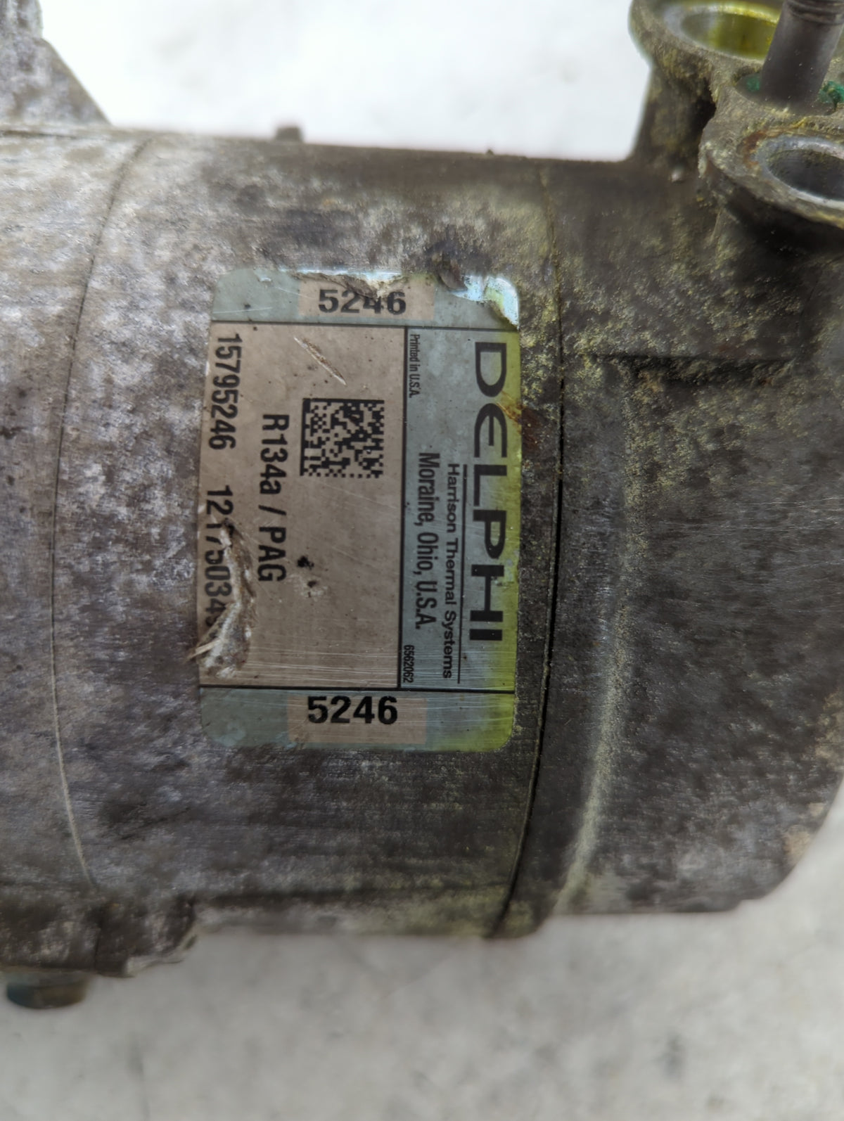 2004-2006 Chevrolet Malibu Air Conditioning A/c Ac Compressor Oem 1272061 - Oemusedautoparts1.com