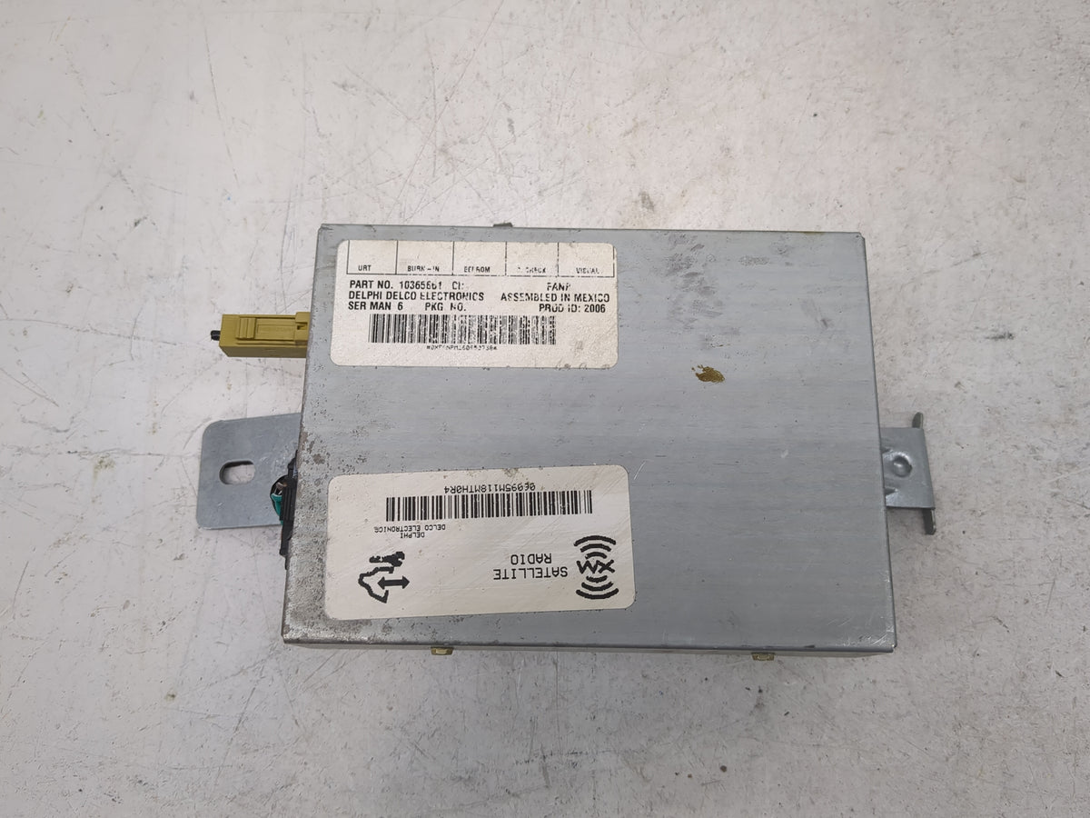 2005-2005 Chevrolet Malibu Communication Control Module 1277756 - Oemusedautoparts1.com