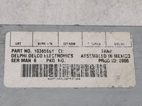 2005-2005 Chevrolet Malibu Communication Control Module 1277756 - Oemusedautoparts1.com