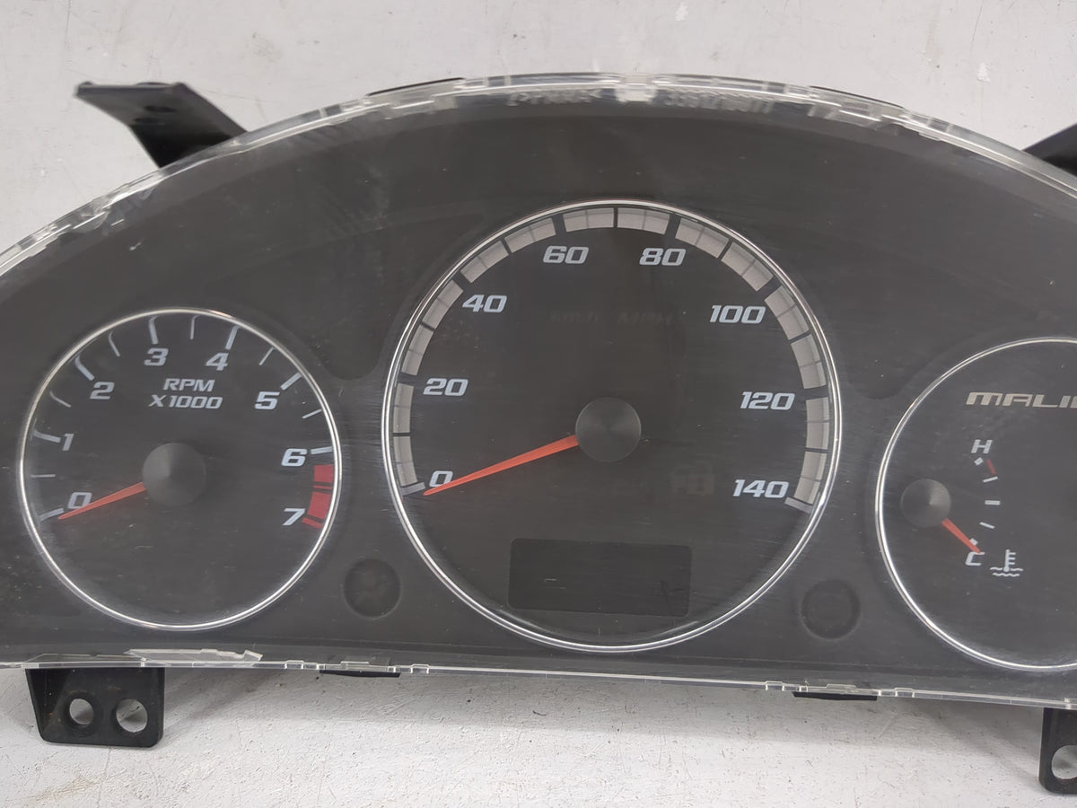 2004-2005 Chevrolet Malibu Instrument Cluster Speedometer Gauges Miles:198K Fits Fits 2004 2005 OEM Used Auto Parts - Oemuse