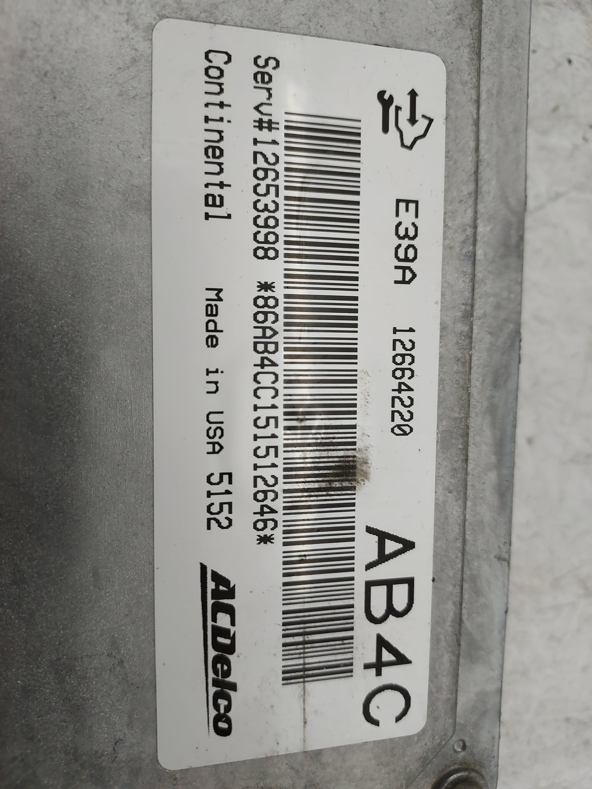 2013-2016 Chevrolet Malibu PCM Engine Control Computer ECU ECM PCU OEM Fits 2013 2014 2015 2016 OEM Used Auto Parts - Oemuse