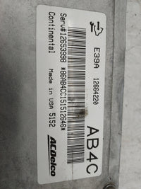 2013-2016 Chevrolet Malibu PCM Engine Control Computer ECU ECM PCU OEM Fits 2013 2014 2015 2016 OEM Used Auto Parts - Oemuse
