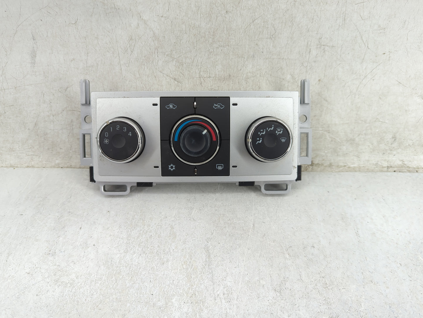 2008-2012 Chevrolet Malibu Climate Control Module Temperature AC/Heater Replacement Fits Fits 2008 2009 2010 2011 2012 OEM U