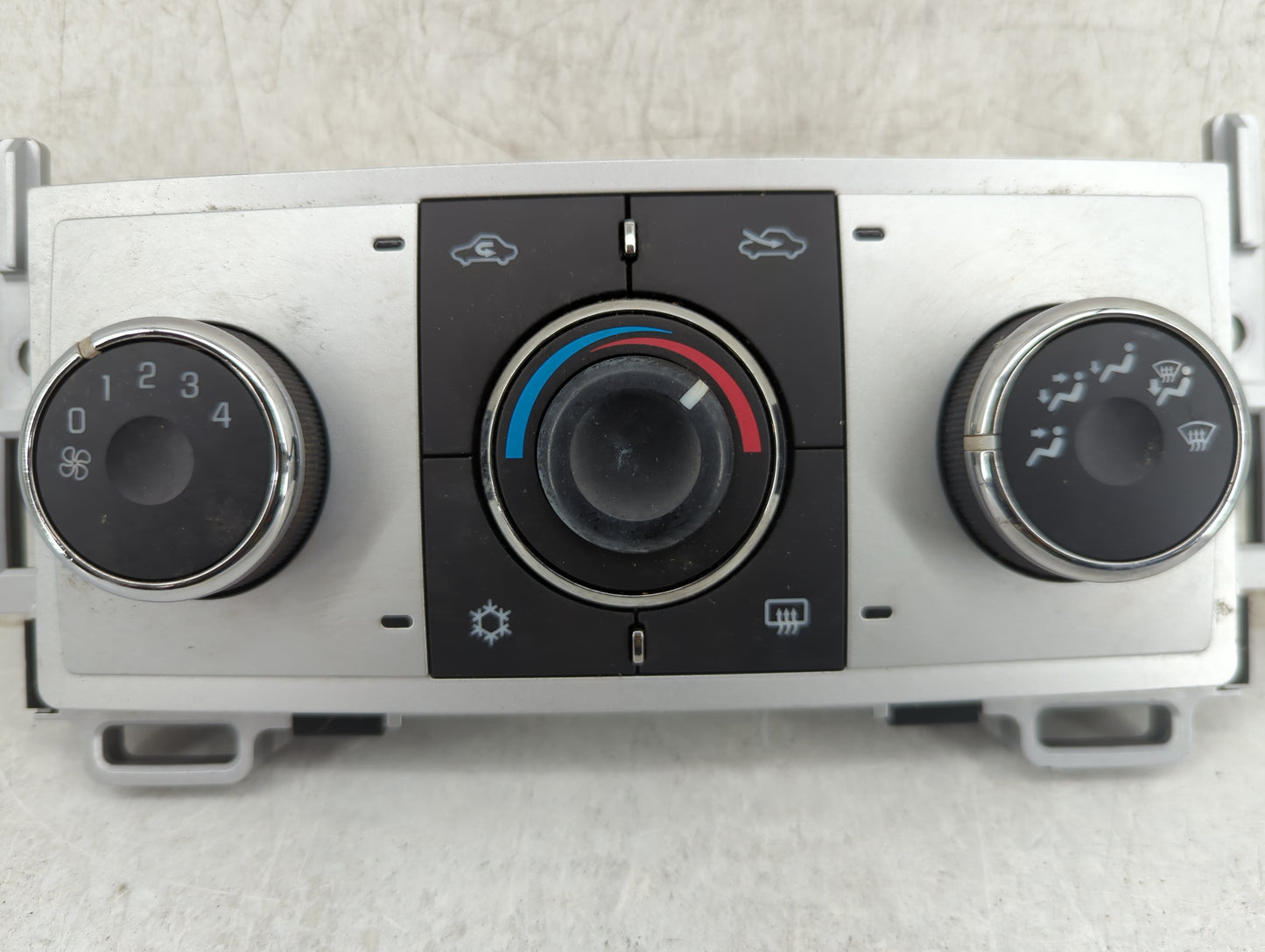 2008-2012 Chevrolet Malibu Climate Control Module Temperature AC/Heater Replacement Fits Fits 2008 2009 2010 2011 2012 OEM U