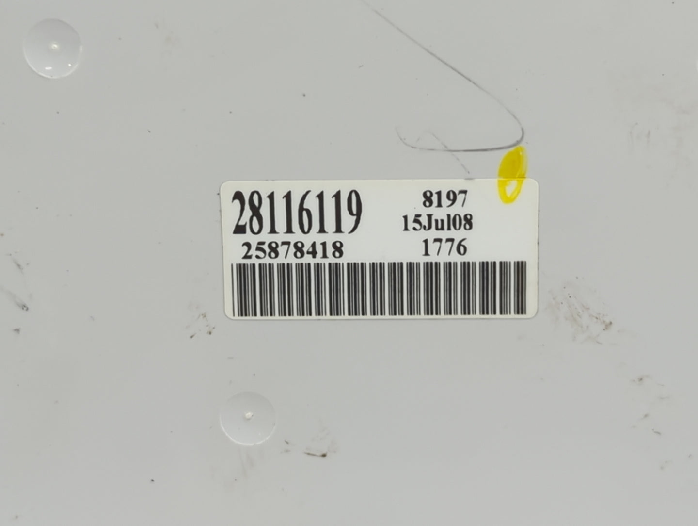 2008-2012 Chevrolet Malibu Climate Control Module Temperature AC/Heater Replacement Fits Fits 2008 2009 2010 2011 2012 OEM U