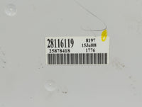 2008-2012 Chevrolet Malibu Climate Control Module Temperature AC/Heater Replacement Fits Fits 2008 2009 2010 2011 2012 OEM U