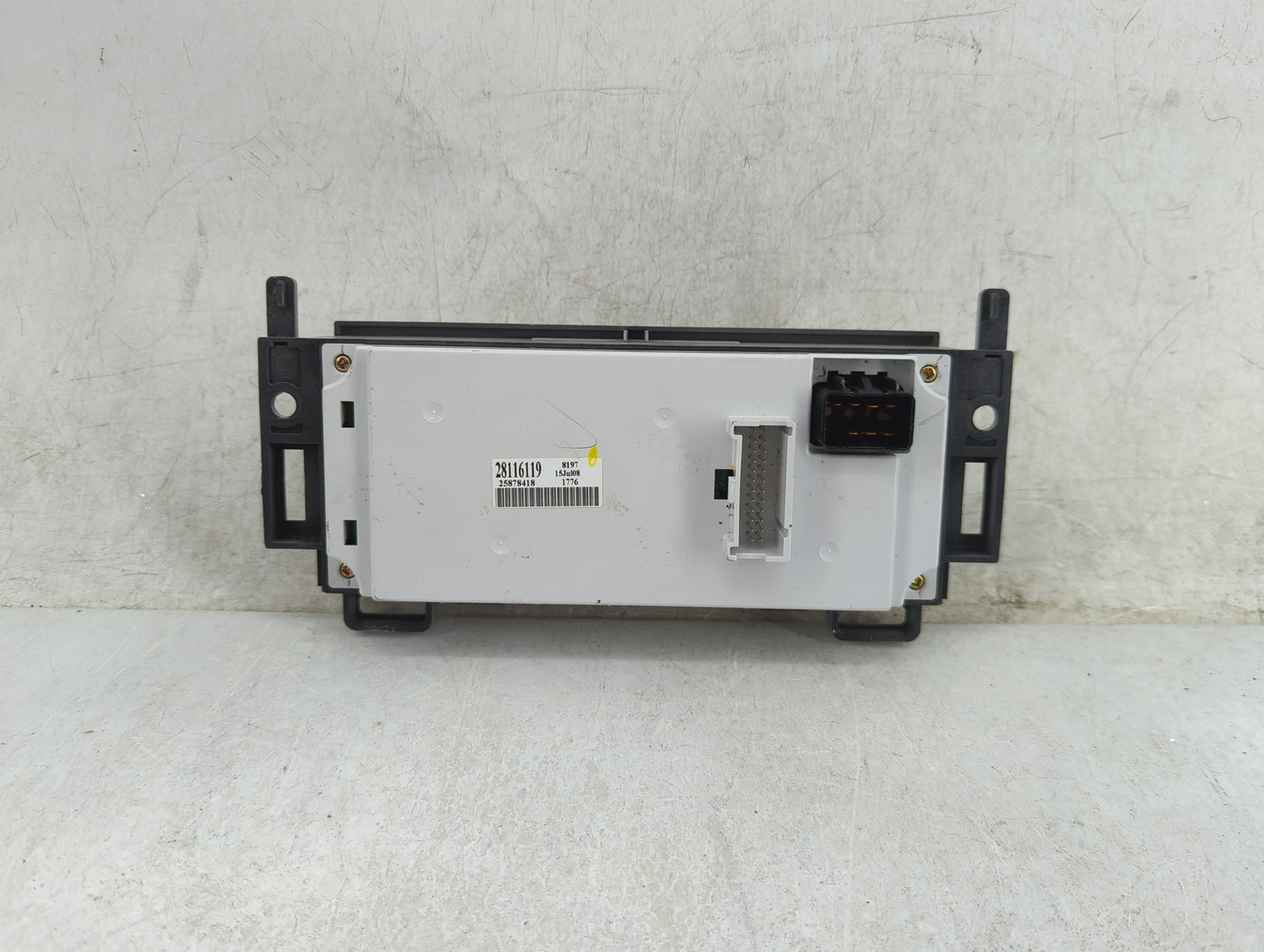 2008-2012 Chevrolet Malibu Climate Control Module Temperature AC/Heater Replacement Fits Fits 2008 2009 2010 2011 2012 OEM U