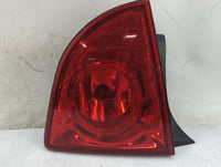 2008-2012 Chevrolet Malibu Tail Light Assembly Driver Left OEM Fits Fits 2008 2009 2010 2011 2012 OEM Used Auto Parts - Oemu