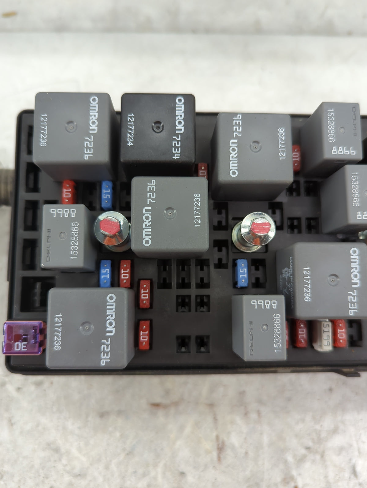 2005 Chevrolet Malibu PCM Engine Control Computer ECU ECM PCU OEM Fits 2006 OEM Used Auto Parts - Oemusedautoparts1.com