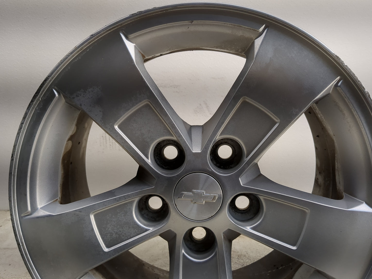 2013-2016 Chevrolet Malibu Oem Wheel Rim 1317366 - Oemusedautoparts1.com