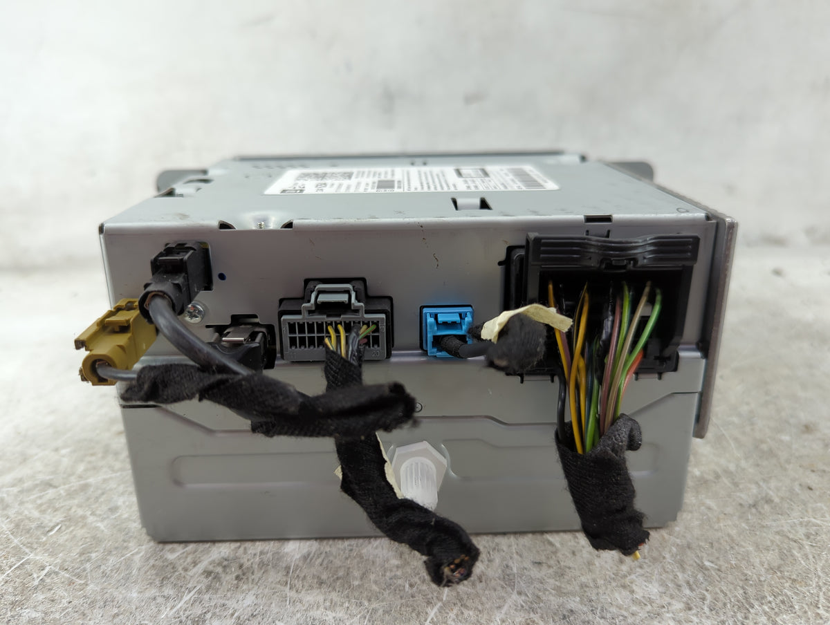 2014-2016 Chevrolet Malibu Radio AM FM Cd Player Receiver Replacement Fits 2014 2015 2016 OEM Used Auto Parts - Oemusedautop