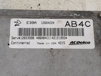 2013-2016 Chevrolet Malibu PCM Engine Control Computer ECU ECM PCU OEM Fits 2013 2014 2015 2016 OEM Used Auto Parts - Oemuse