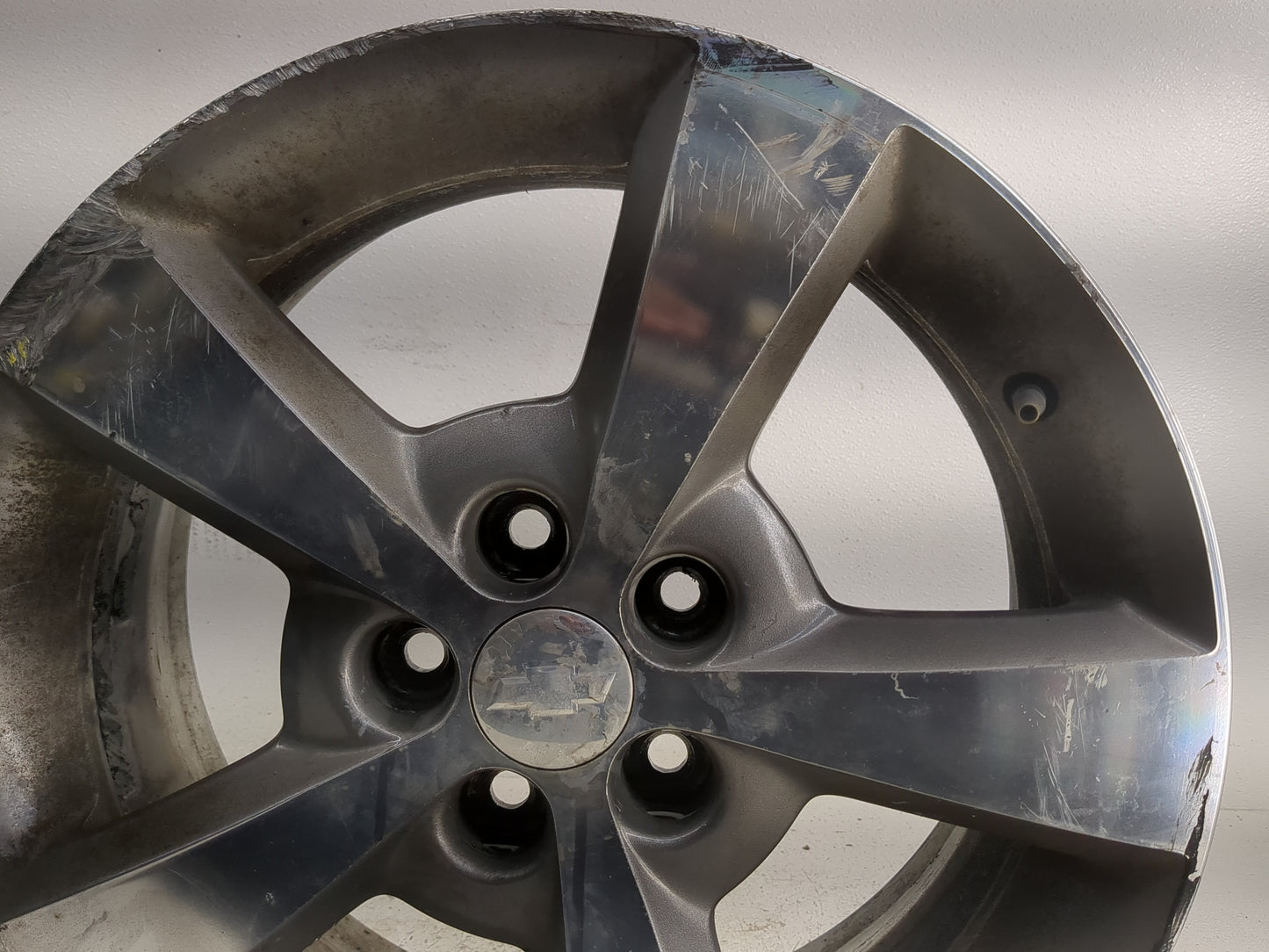 2008-2012 Chevrolet Malibu Oem Wheel Rim 1381888 - Oemusedautoparts1.com