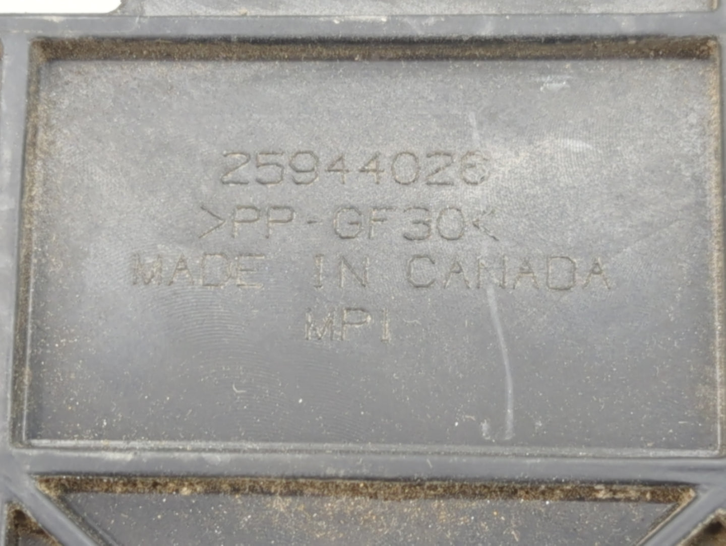 2013-2016 Chevrolet Malibu PCM Engine Control Computer ECU ECM PCU OEM P/N:25944026 Fits Fits 2013 2014 2015 2016 OEM Used A