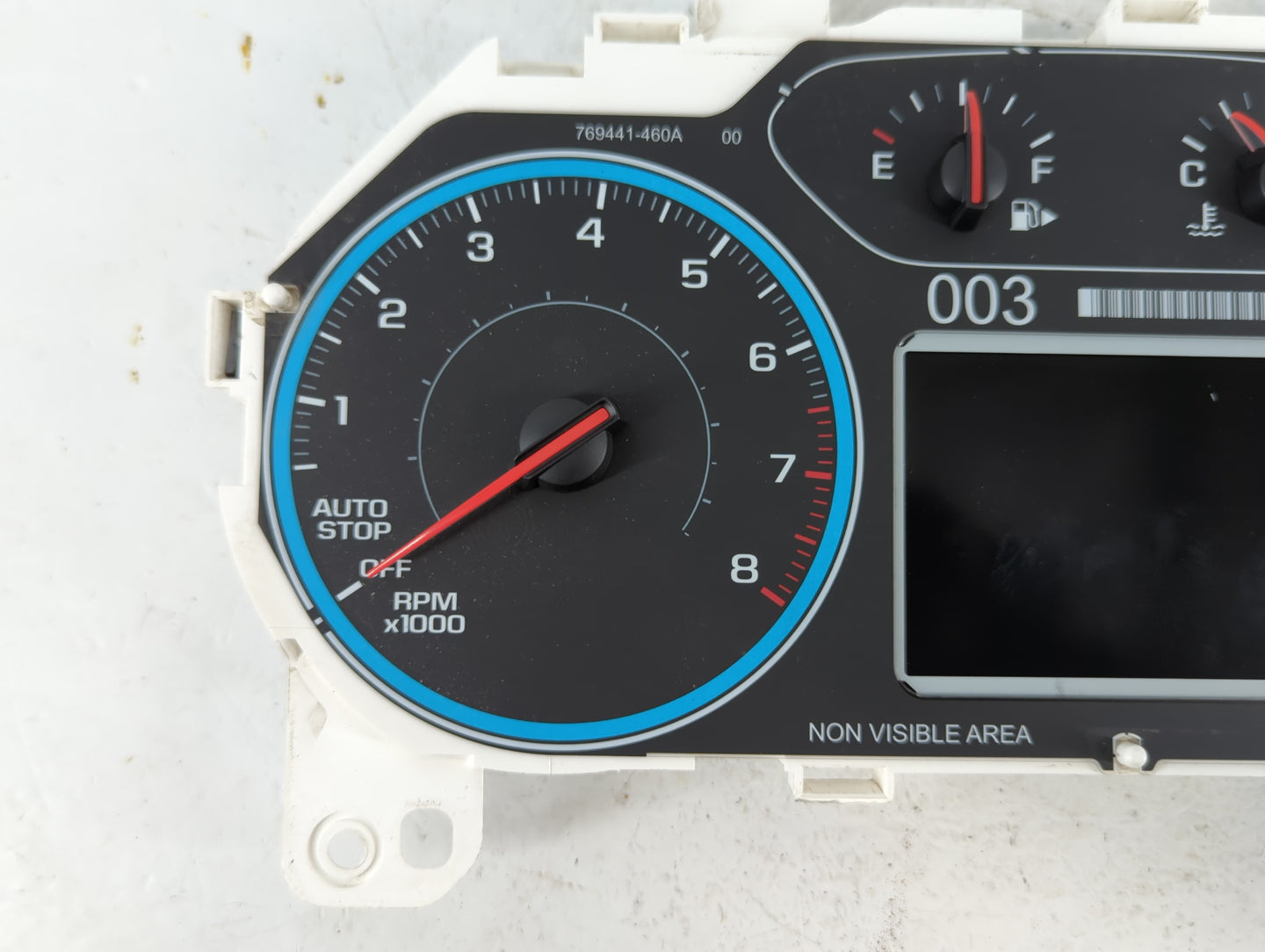 2017-2018 Chevrolet Malibu Instrument Cluster Speedometer Gauges P/N:84296450 Fits Fits 2017 2018 OEM Used Auto Parts - Oemu