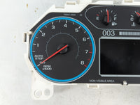 2017-2018 Chevrolet Malibu Instrument Cluster Speedometer Gauges P/N:84296450 Fits Fits 2017 2018 OEM Used Auto Parts - Oemu