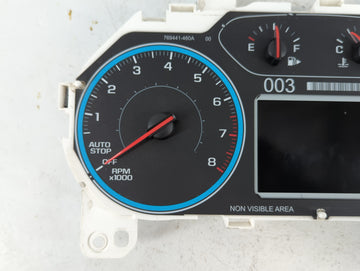 2017-2018 Chevrolet Malibu Instrument Cluster Speedometer Gauges P/N:84296450 Fits Fits 2017 2018 OEM Used Auto Parts - Oemu