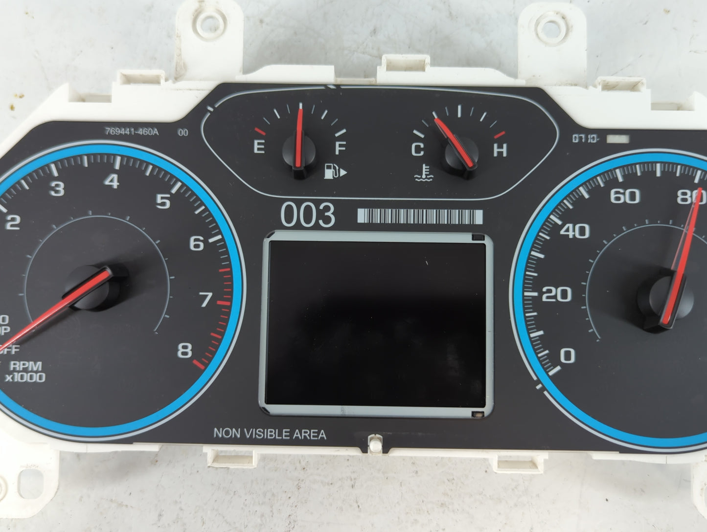 2017-2018 Chevrolet Malibu Instrument Cluster Speedometer Gauges P/N:84296450 Fits Fits 2017 2018 OEM Used Auto Parts - Oemu