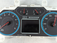 2017-2018 Chevrolet Malibu Instrument Cluster Speedometer Gauges P/N:84296450 Fits Fits 2017 2018 OEM Used Auto Parts - Oemu