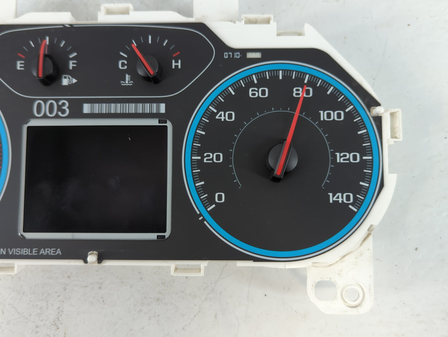 2017-2018 Chevrolet Malibu Instrument Cluster Speedometer Gauges P/N:84296450 Fits Fits 2017 2018 OEM Used Auto Parts - Oemu