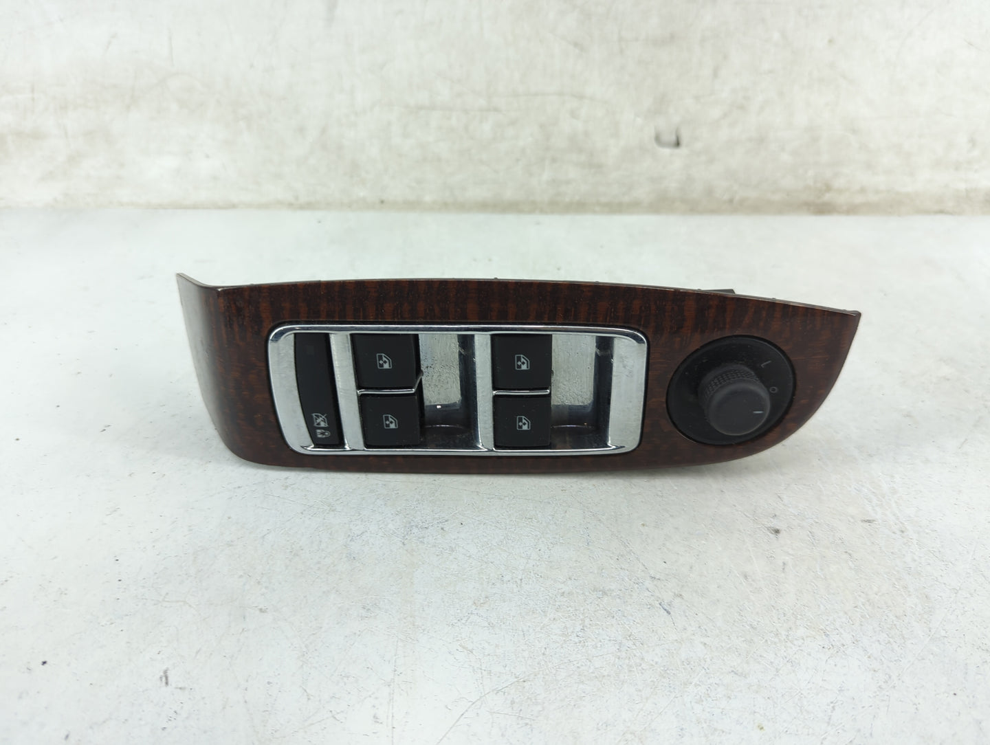 2013 Chevrolet Malibu Master Power Window Switch Replacement Driver Side Left Fits Fits 2011 2012 OEM Used Auto Parts - Oemu