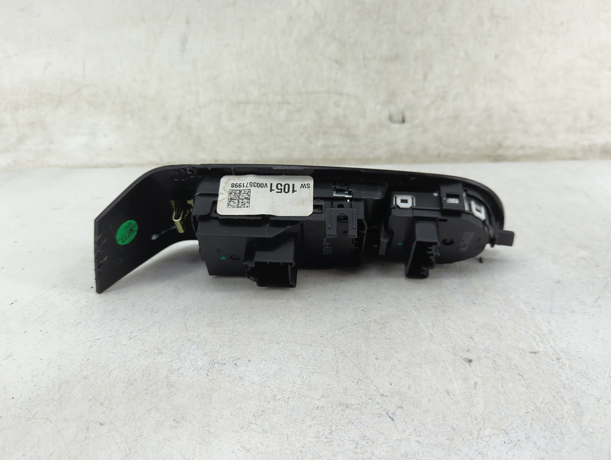 2013 Chevrolet Malibu Master Power Window Switch Replacement Driver Side Left Fits Fits 2011 2012 OEM Used Auto Parts - Oemu