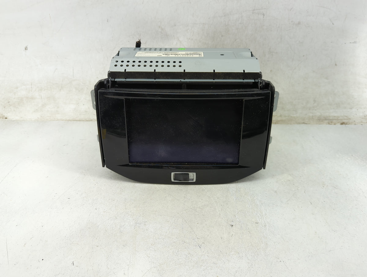 2013-2016 Chevrolet Malibu Information Display Screen 5024894 - Oemusedautoparts1.com