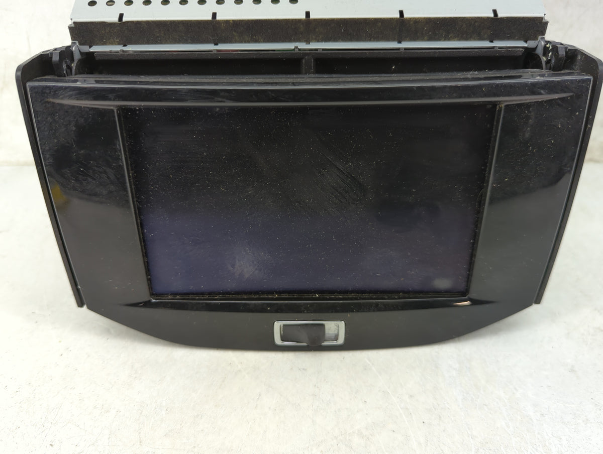 2013-2016 Chevrolet Malibu Information Display Screen 5024894 - Oemusedautoparts1.com