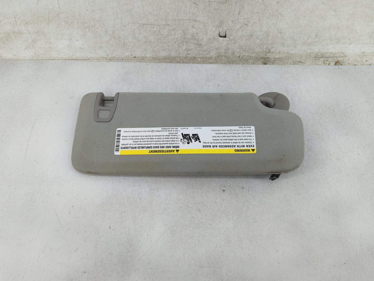 2013-2016 Chevrolet Malibu Sun Visor Shade Replacement Driver Left Mirror Fits Fits 2013 2014 2015 2016 OEM Used Auto Parts 
