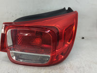 2013-2016 Chevrolet Malibu Tail Light Assembly Passenger Right OEM Fits Fits 2013 2014 2015 2016 OEM Used Auto Parts - Oemus