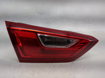 compare product 2016-2021 Chevrolet Malibu Driver Left Side Deck Lid Mounted Tail Light 5026075