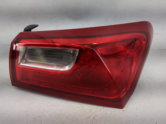 compare product 2016-2021 Chevrolet Malibu Tail Light Assembly Passenger Right OEM Fits Fits 2016 2017 2018 2019 2020 2021 OEM Used Auto Parts
