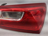2016-2021 Chevrolet Malibu Tail Light Assembly Passenger Right OEM Fits Fits 2016 2017 2018 2019 2020 2021 OEM Used Auto Par