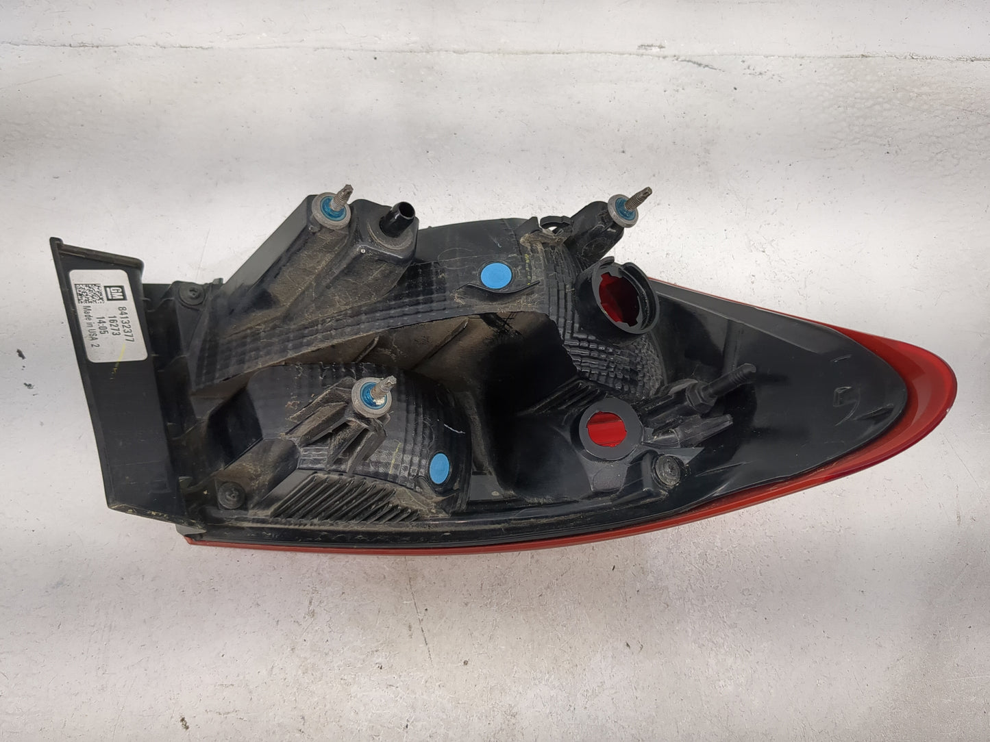 2016-2021 Chevrolet Malibu Tail Light Assembly Passenger Right OEM Fits Fits 2016 2017 2018 2019 2020 2021 OEM Used Auto Par
