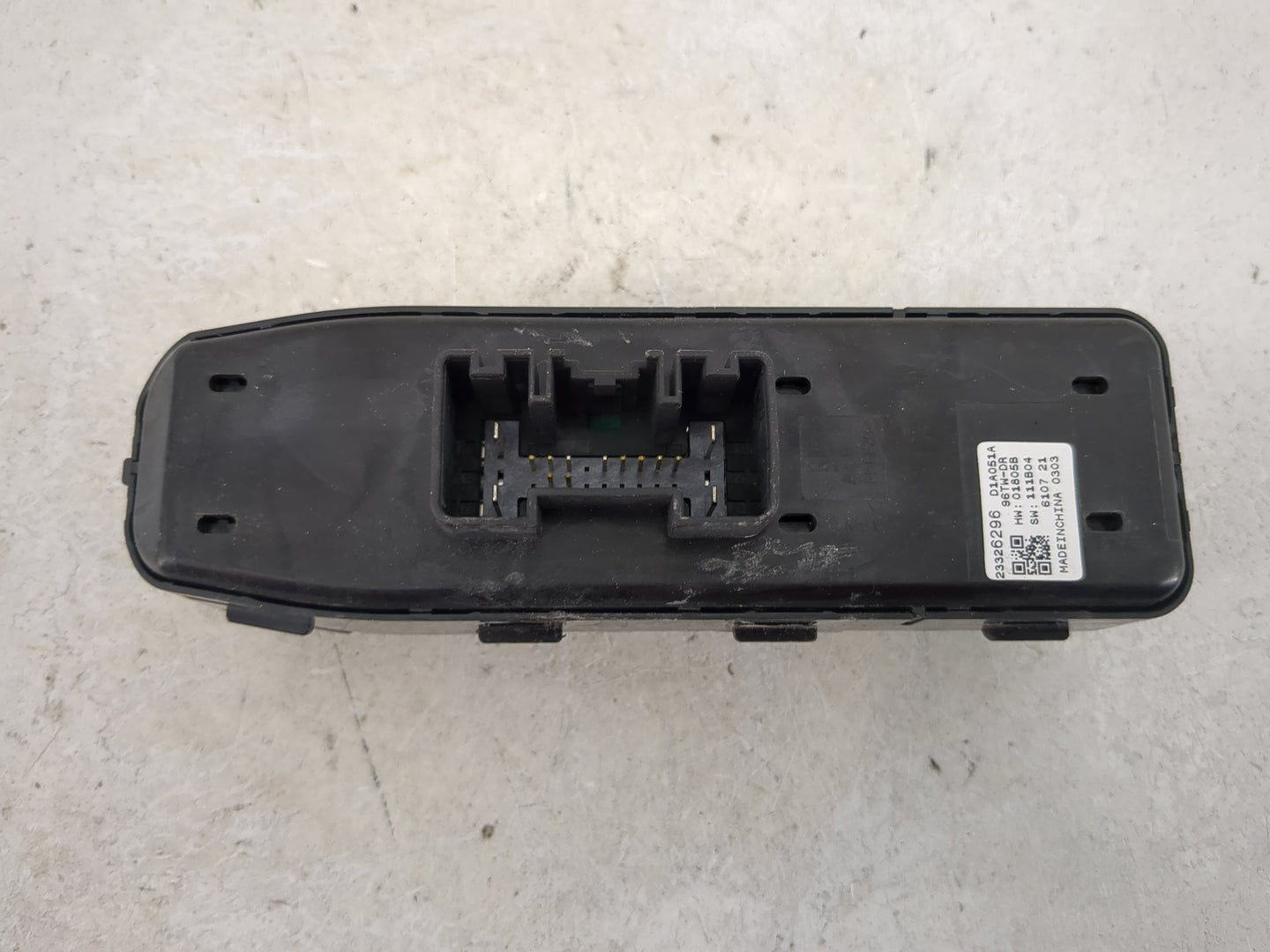 2016-2021 Chevrolet Malibu Master Power Window Switch Replacement Driver Side Left Fits Fits 2016 2017 2018 2019 2020 2021 2