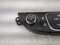 2016-2017 Chevrolet Malibu Climate Control Module Temperature AC/Heater Replacement Fits Fits 2016 2017 OEM Used Auto Parts 