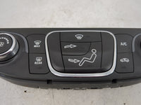 2016-2017 Chevrolet Malibu Climate Control Module Temperature AC/Heater Replacement Fits Fits 2016 2017 OEM Used Auto Parts 