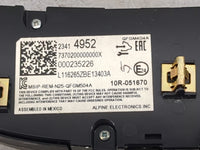 2016-2017 Chevrolet Malibu Climate Control Module Temperature AC/Heater Replacement Fits Fits 2016 2017 OEM Used Auto Parts 