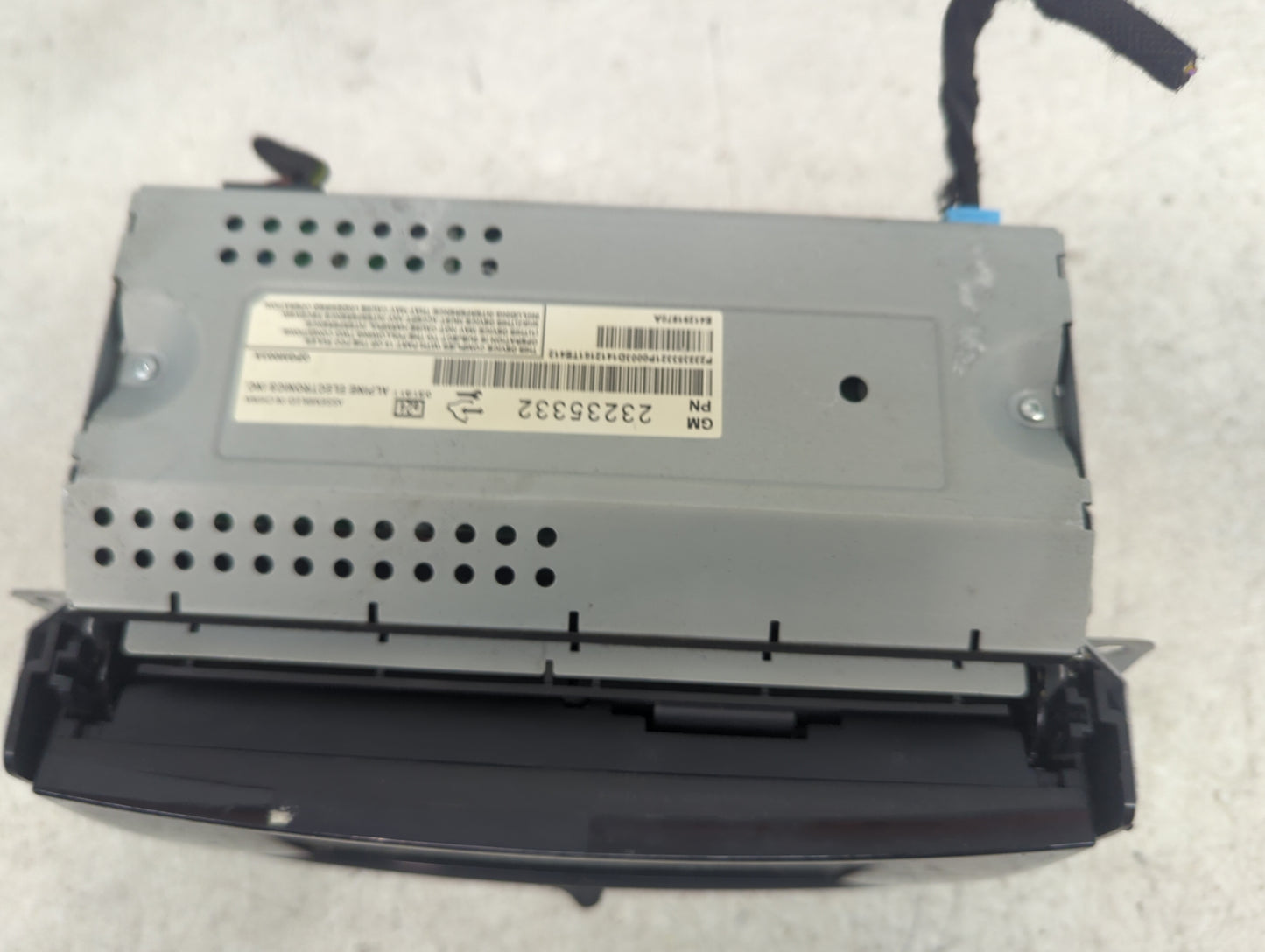 2013-2016 Chevrolet Malibu Information Display Screen 5026666 - Oemusedautoparts1.com