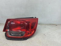 2013-2016 Chevrolet Malibu Tail Light Assembly Passenger Right OEM Fits Fits 2013 2014 2015 2016 OEM Used Auto Parts - Oemus