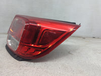 2013-2016 Chevrolet Malibu Tail Light Assembly Passenger Right OEM Fits Fits 2013 2014 2015 2016 OEM Used Auto Parts - Oemus
