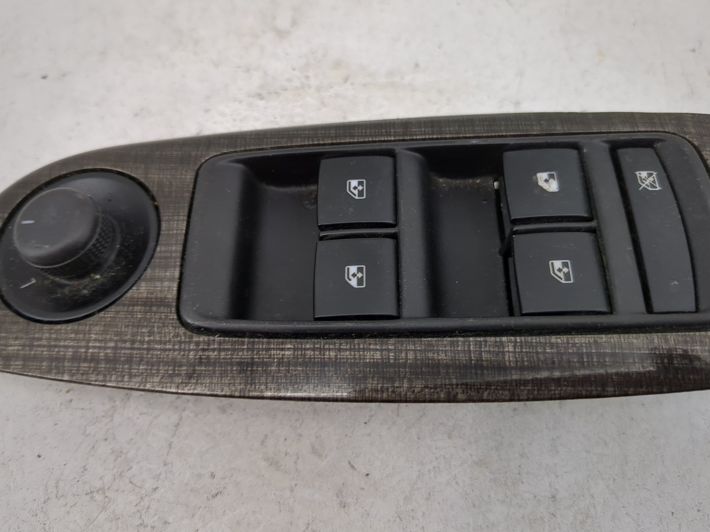 2014-2016 Chevrolet Malibu Master Power Window Switch Replacement Driver Side Left Fits Fits 2011 2012 2013 2014 2015 2016 O