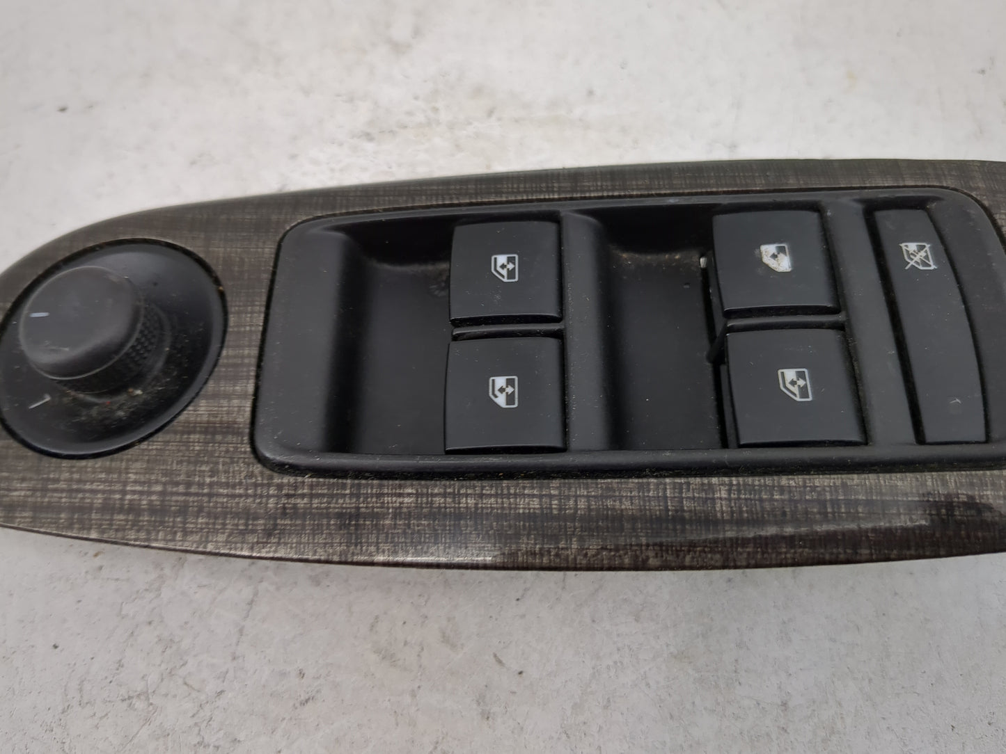 2014-2016 Chevrolet Malibu Master Power Window Switch Replacement Driver Side Left Fits Fits 2011 2012 2013 2014 2015 2016 O