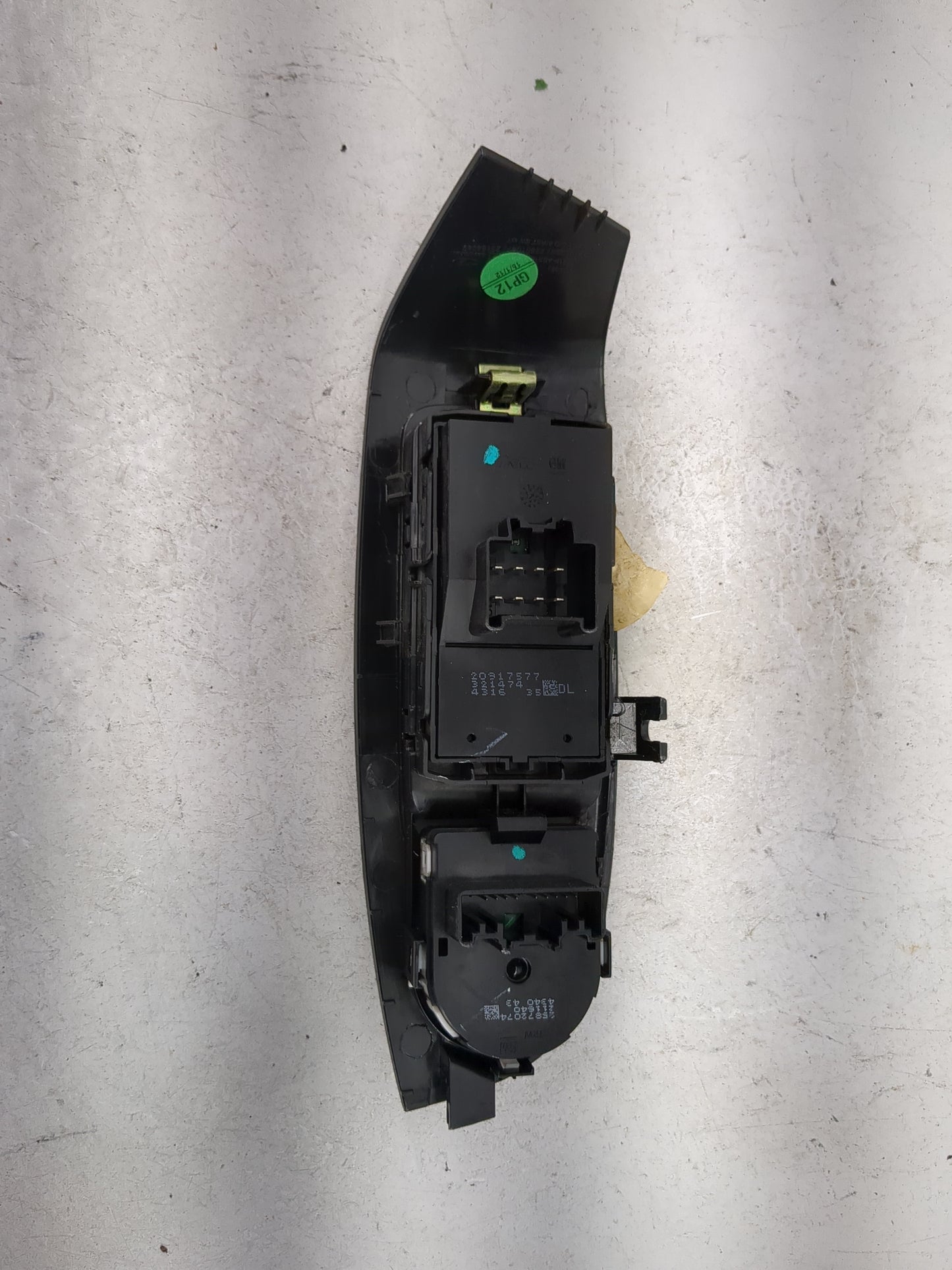 2014-2016 Chevrolet Malibu Master Power Window Switch Replacement Driver Side Left Fits Fits 2011 2012 2013 2014 2015 2016 O