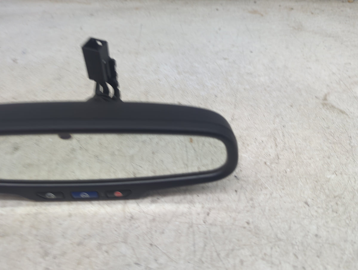 2013-2016 Chevrolet Malibu Interior Rear View Mirror Replacement OEM Fits OEM Used Auto Parts - Oemusedautoparts1.com